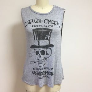 Urban Outfitters Daydreamer LA M skull tank top